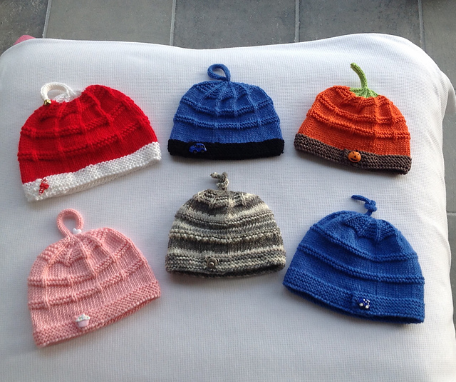 Button Baby Beanie