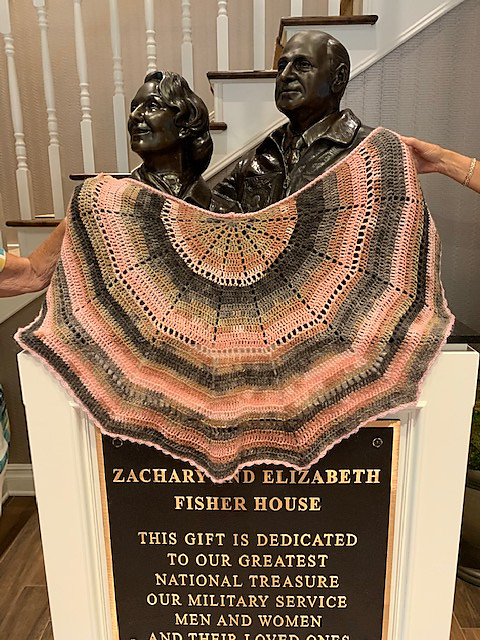 Fisher Shawl