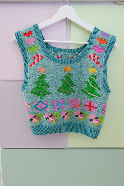 Christmas Party Vest