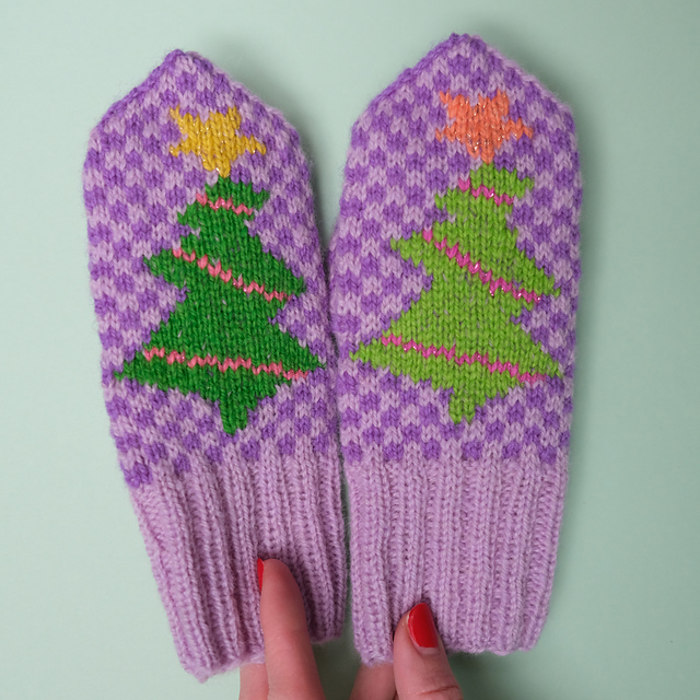Kids Christmas Party Mittens
