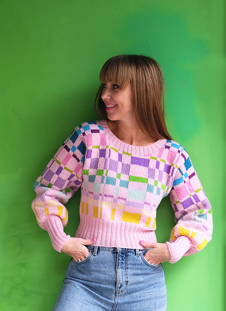 City High Waist Sweater