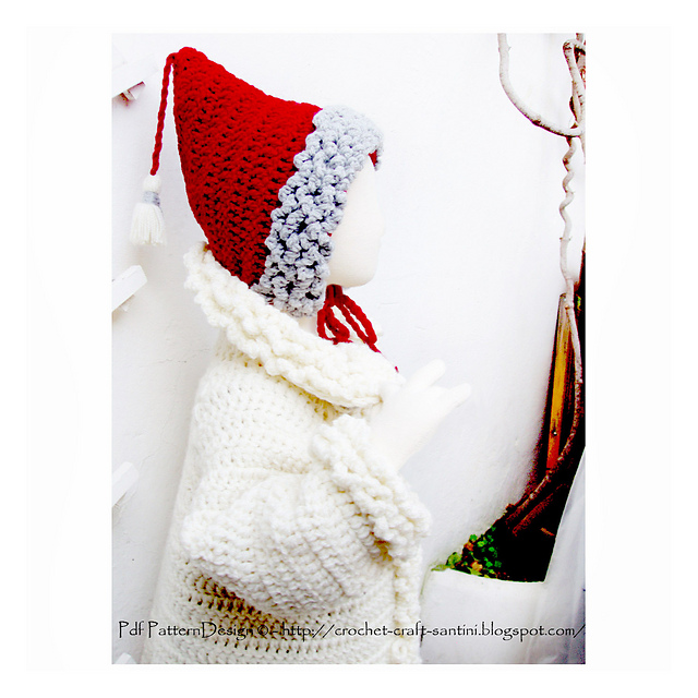 Pixie Tassel Hat