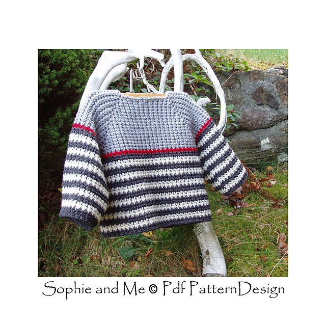 Ribbed Pullover for Kids