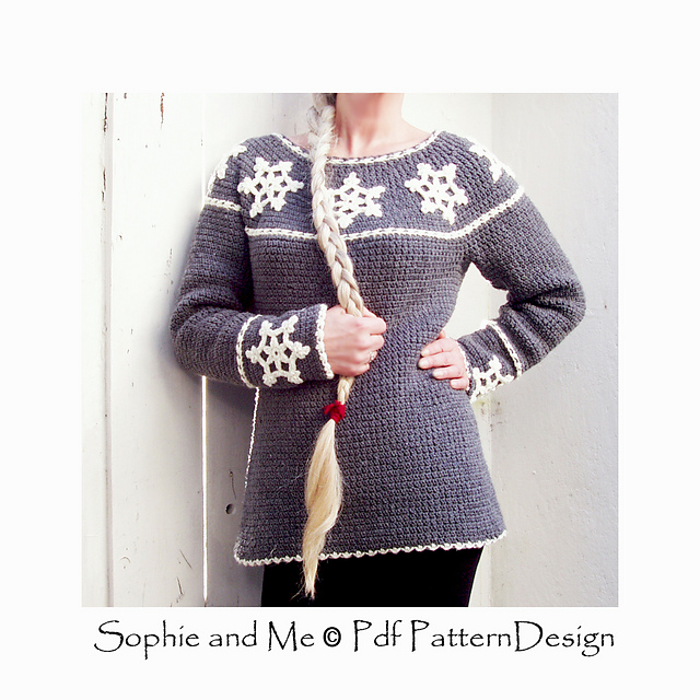 Pull Tunique American Rag Avec Motif Snowflake - Noir Et Gris Brillant - Taille L - NEUF Avec étiquettes
