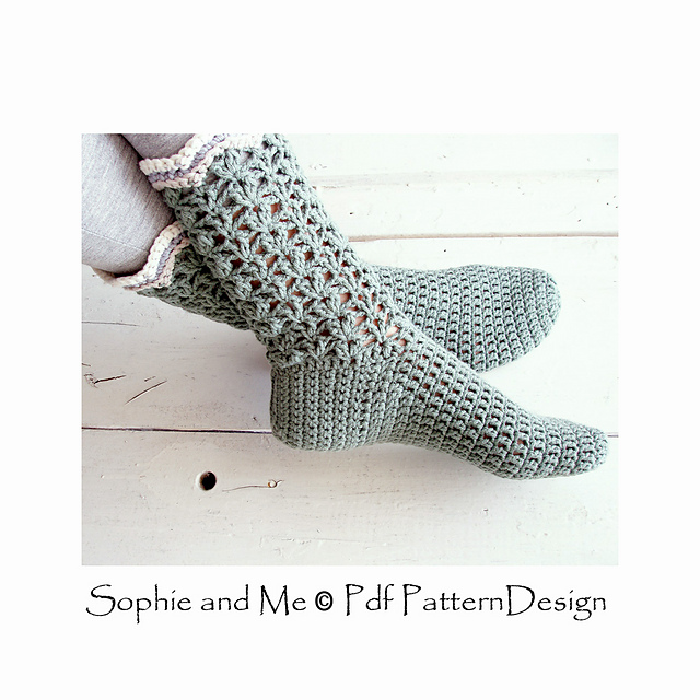 Fern Socks