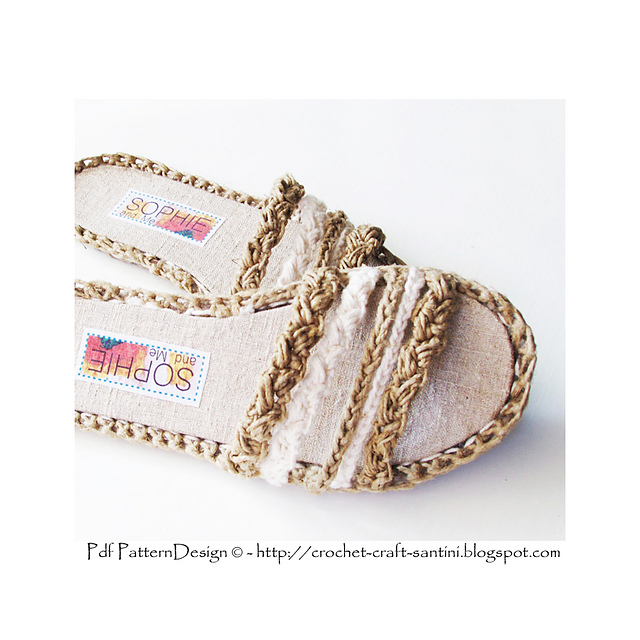 HOW to make SANDALS