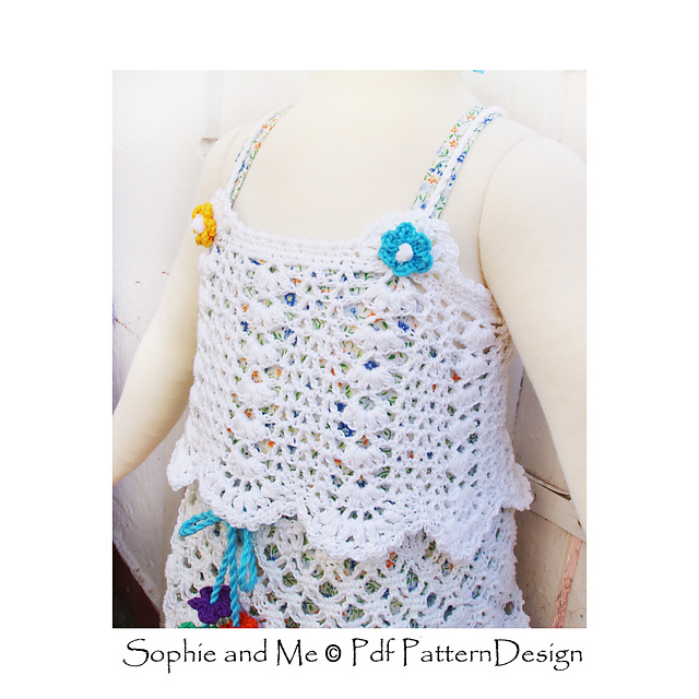 WHITE LACE CAMISOLE