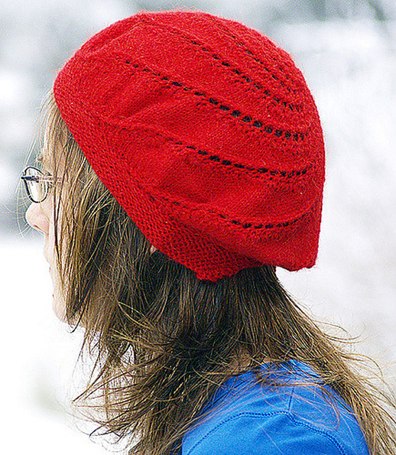 Lacy Beret