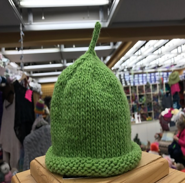 Pea Shoot Hat