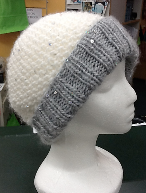 Chunky Galaxy Hat