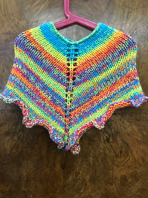 Merry-Go-Round Poncho