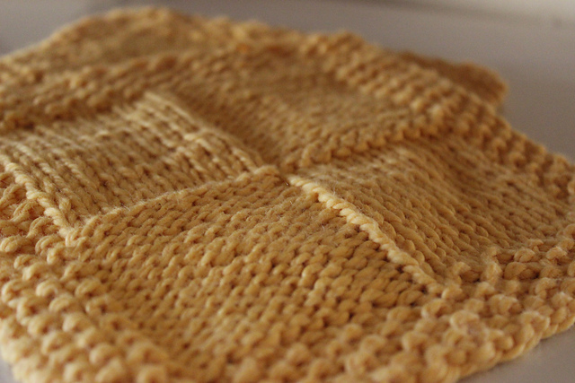 Sunny Days Washcloth