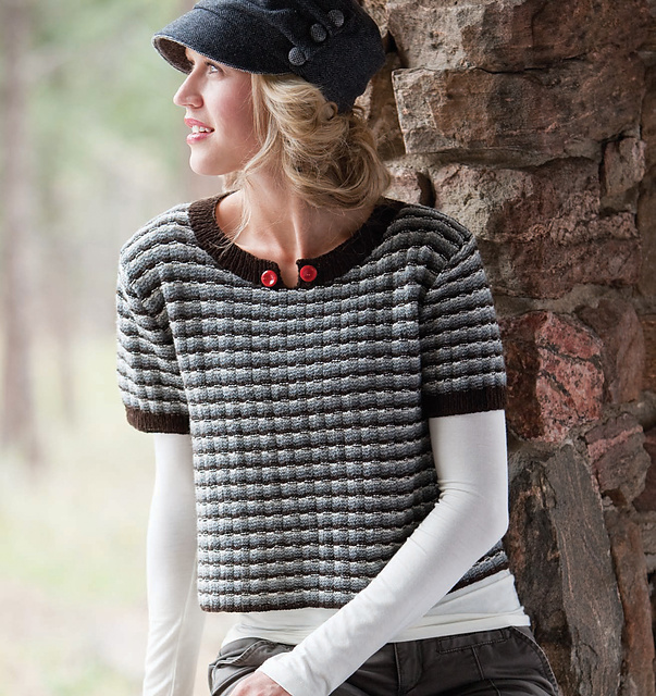 Moth Short-Sleeved Top