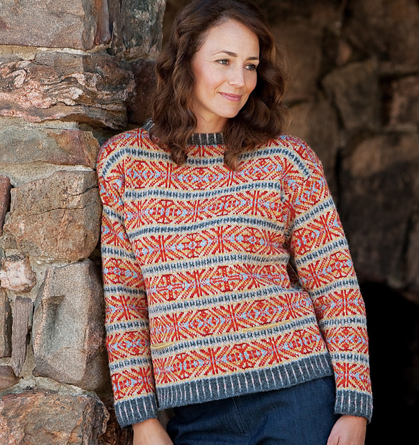 Effie Fair Isle Pullover