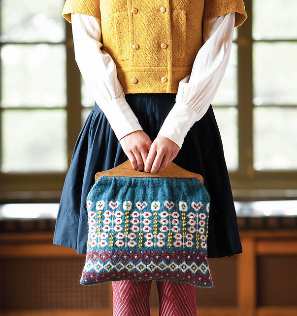 Märta Embroidered Bag