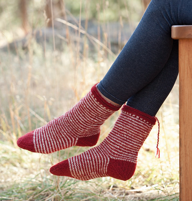Ulla Twined Socks