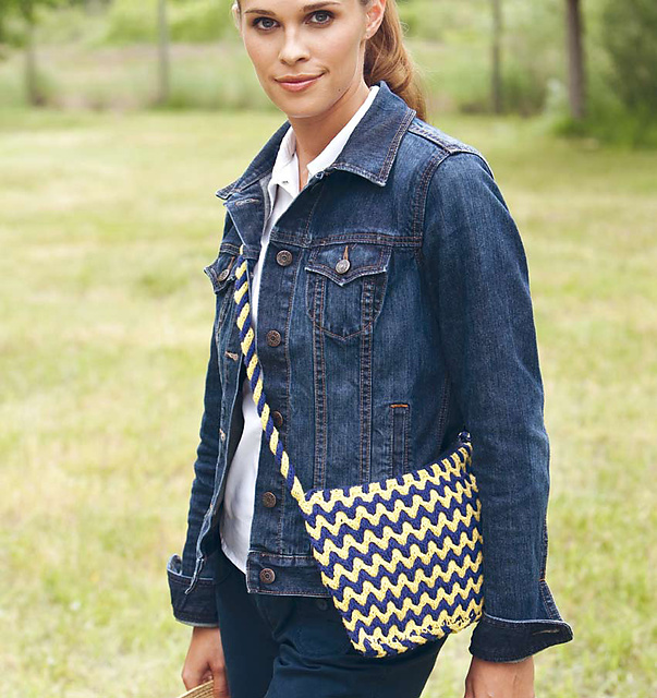 Two-Colored Handbag