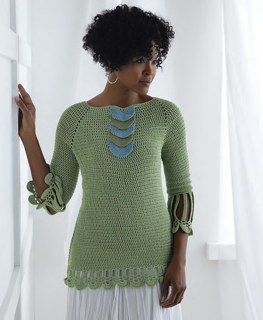 Cascade Pullover Tunic
