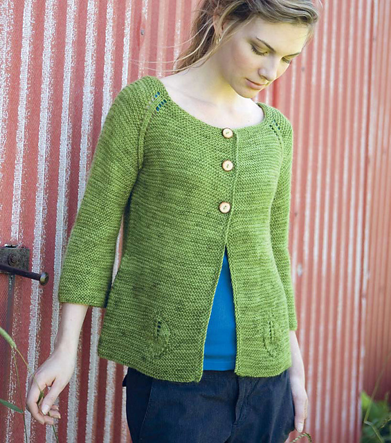 Greenfield Cardigan