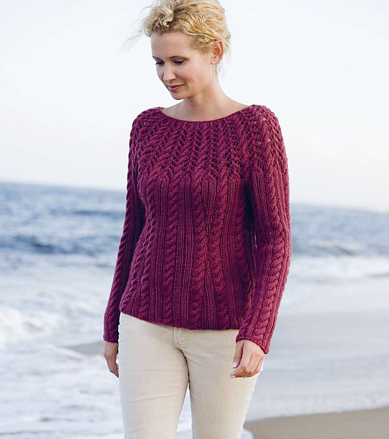 Old Port Pullover