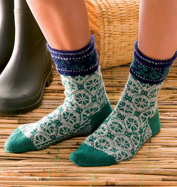 Traditional Stitch Motifs