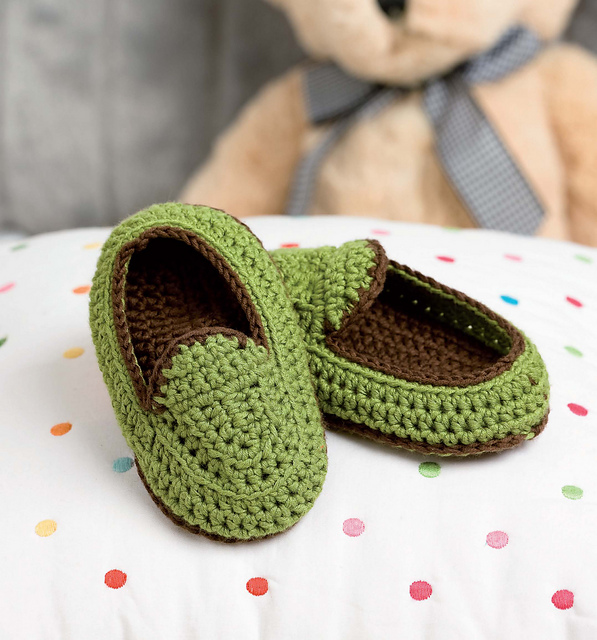 Pea Pod Slider Slippers