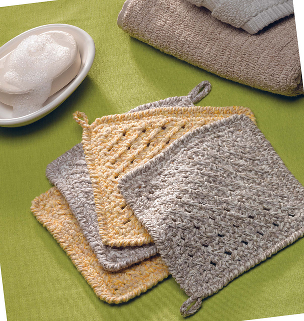 Upcycled Washcloth