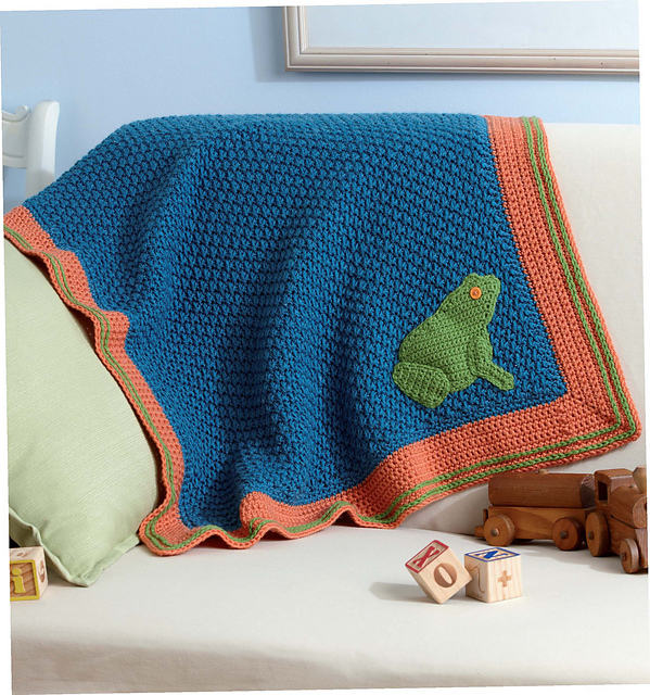 Froggie Blanket