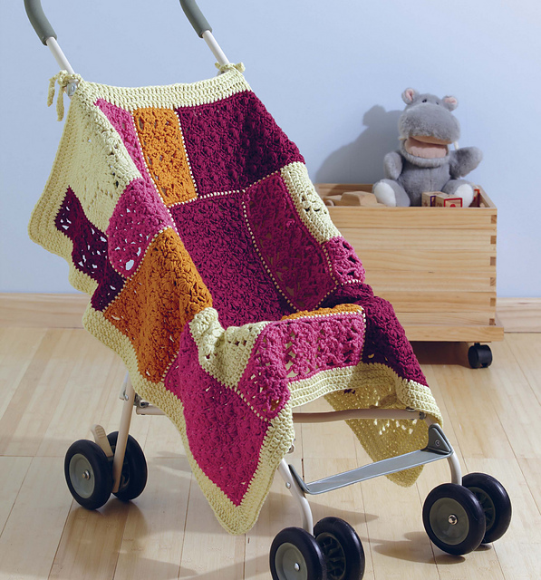 Kyla Mod Stroller Blanket