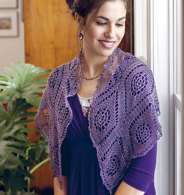 I Do Diamond Lace Scarf