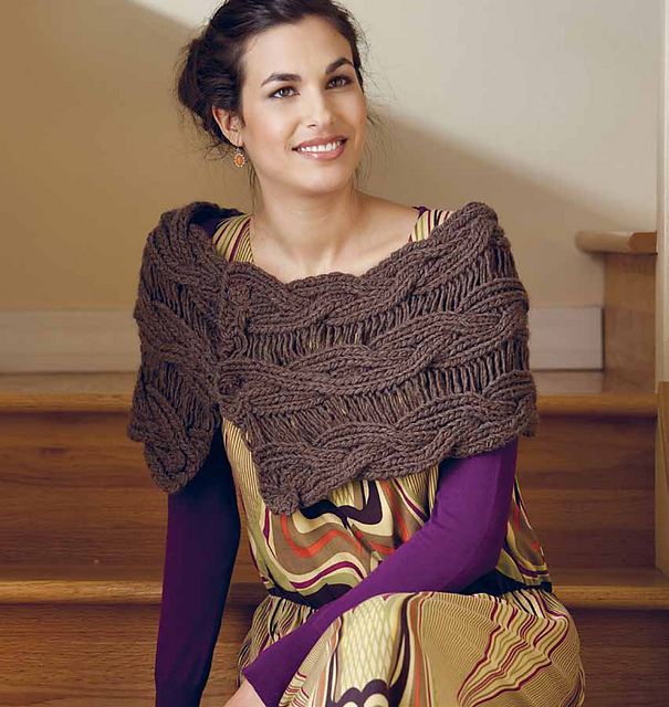 Echo Reversible Drop-Stitch Mobius