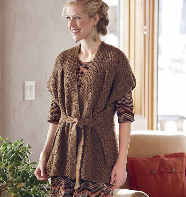 Tree of Life Embroidered Ruana