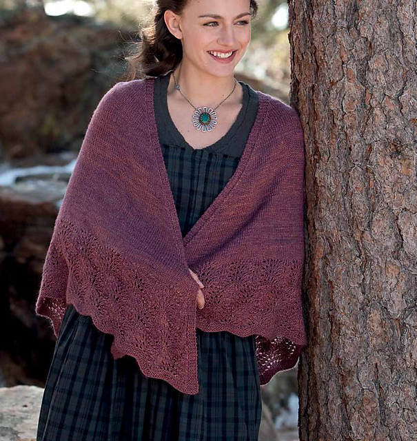 Margarethe Lace Shawl