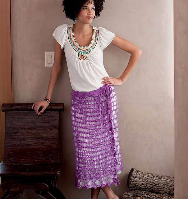 Arcelia Gypsy Wrap Skirt
