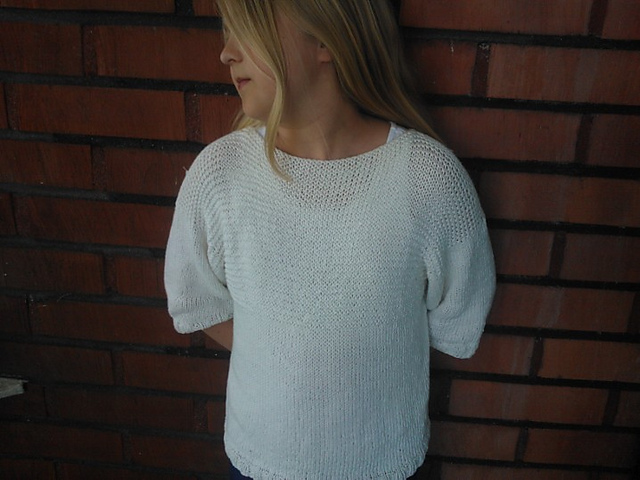 Tween summer sweater