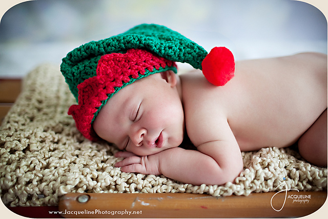 Santa's Little Elf Cap
