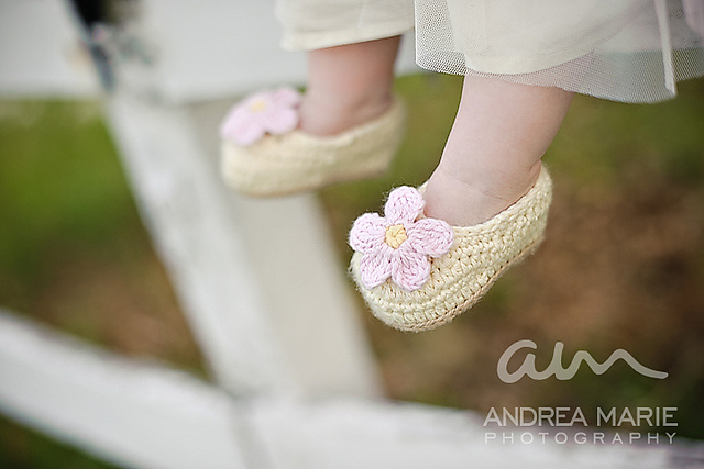 Baby Slip-On Booties