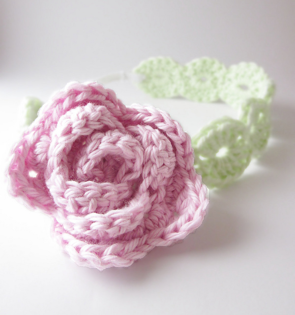 Rosie Wreath Headband