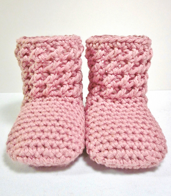 Textured Booties