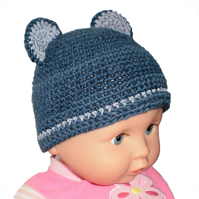 Little Bear Baby Hat