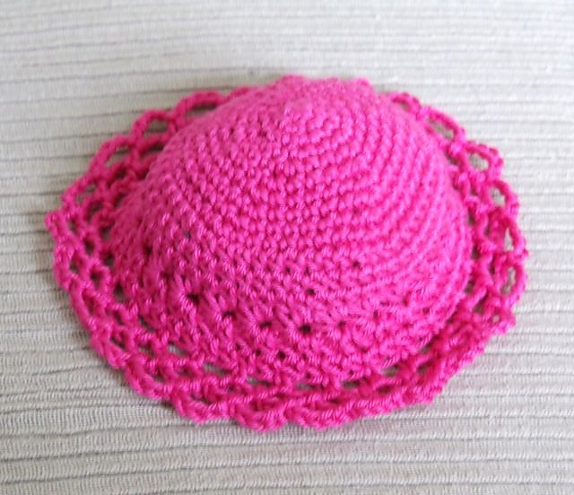Pink Summer Hat