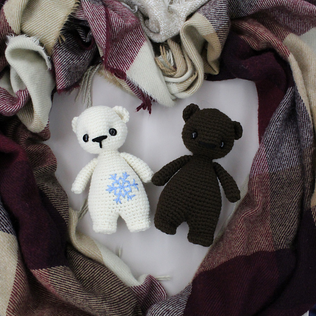 Cedar the Bear Amigurumi