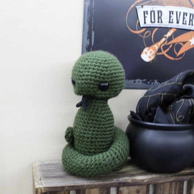 Snake Amigurumi