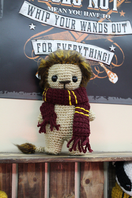 Lion Mascot Amigurumi