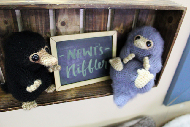 Newts Niffler Amigurumi