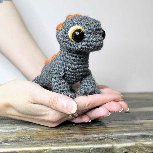 Kai the Salamander Amigurumi