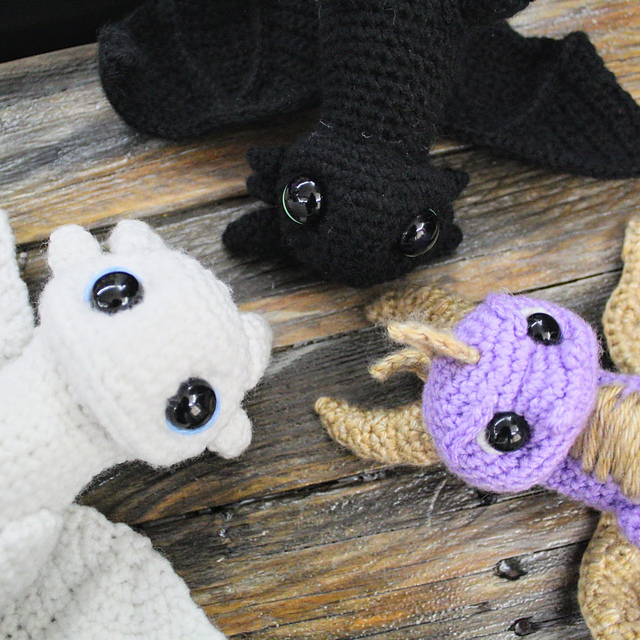 Dragons of Childhood Amigurumi