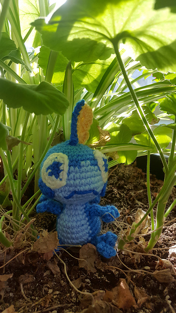 Pokemon Amie: Sobble