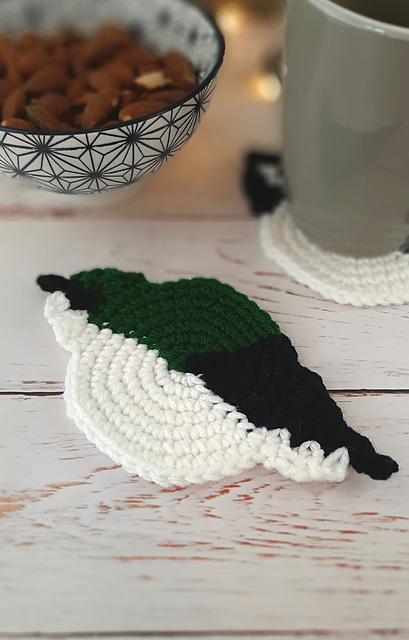 Tree Swallow Coaster