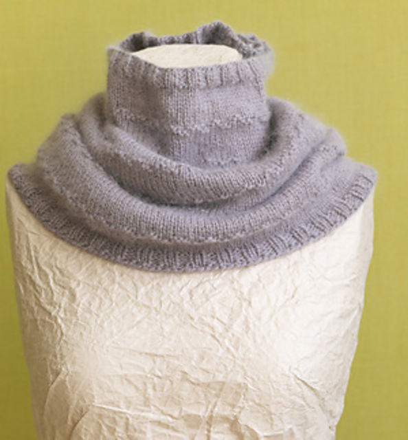 Misty Morning Cowl